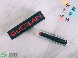 嬌蘭小黑裙003好看嗎？嬌蘭小黑裙唇膏003試色