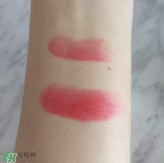 嬌蘭小黑裙003好看嗎？嬌蘭小黑裙唇膏003試色