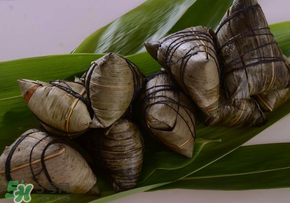 ?竹葉怎么包粽子？?竹葉粽子的包法