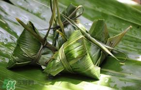 ?竹葉怎么包粽子？?竹葉粽子的包法