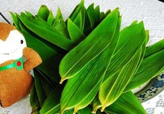 粽子葉怎么洗？粽葉怎么洗才干凈？