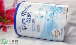 培然較大嬰兒配方奶粉說明書 培然新款奶粉怎么吃？