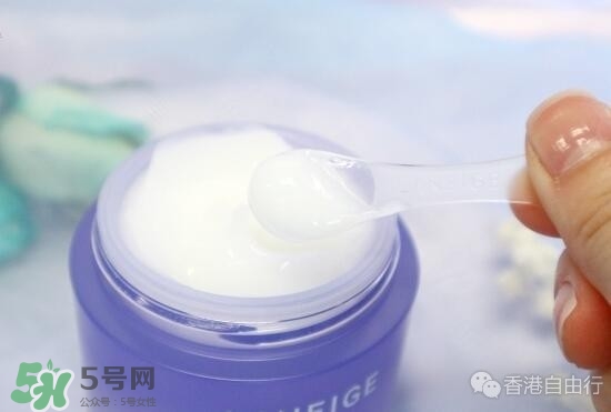 蘭芝2017限量薰衣草睡眠面膜怎么樣？蘭芝薰衣草睡眠面膜