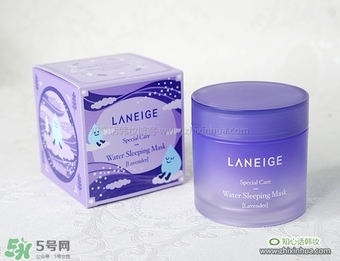 蘭芝限量薰衣草睡眠面膜怎么用？蘭芝薰衣草睡眠面膜用法
