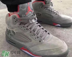 air jordan 5 camo什么時候發(fā)售？喬丹5代camo配色上市時間