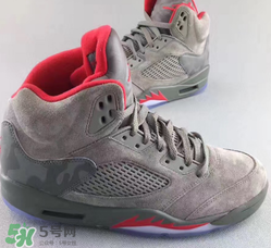 air jordan 5 camo配色正品多少錢？喬丹5代camo配色發(fā)售價格