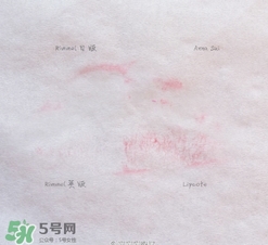 rimmel口紅雨衣英版日版哪個(gè)好？rimmel口紅雨衣英版日版區(qū)別