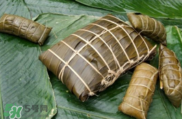 芭蕉葉可以包粽子嗎？ 芭蕉葉怎么包粽子？