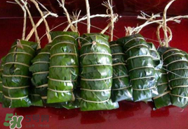 芭蕉葉可以包粽子嗎？ 芭蕉葉怎么包粽子？