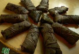 芭蕉葉可以包粽子嗎？ 芭蕉葉怎么包粽子？