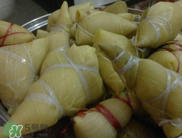 玉米葉可以包粽子嗎？包棕子用玉米葉可以嗎?