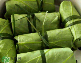 荷葉可以包粽子嗎？荷葉怎么包粽子？