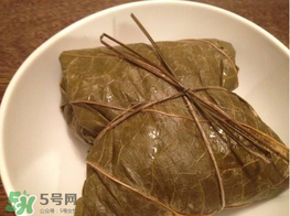 荷葉粽子怎么做？荷葉粽子的做法