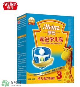 亨氏超金學(xué)兒高奶粉3段怎么樣？亨氏超金學(xué)兒高奶粉3段怎么沖