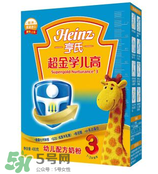 亨氏超金學(xué)兒高奶粉3段怎么樣？亨氏超金學(xué)兒高奶粉3段怎么沖