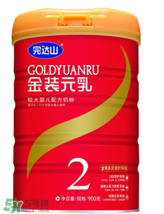 完達(dá)山金裝元乳奶粉2段怎么樣_怎么沖？