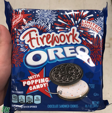 跳跳糖口味的奧利奧好吃嗎？奧利奧煙花口味好吃嗎？