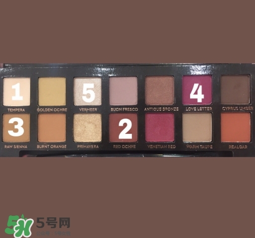 anastasia眼影怎么畫？anastasia眼影盤畫法