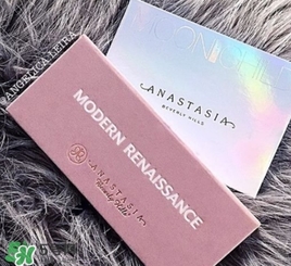 anastasia眼影怎么畫？anastasia眼影盤畫法