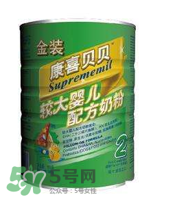 康喜貝貝金裝奶粉2段怎么樣？康喜貝貝金裝奶粉2段怎么沖？