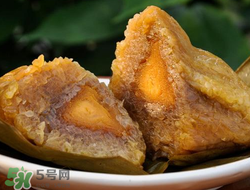 蛋黃粽子怎么包？蛋黃粽子怎么做？