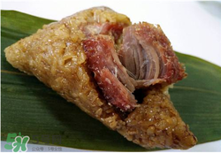 豬肉粽子怎么做好吃？豬肉粽子怎么包？