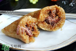 豬肉粽子怎么做好吃？豬肉粽子怎么包？