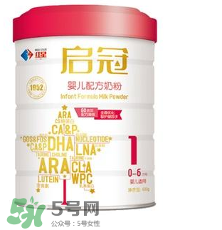 紅星啟冠二段奶粉怎么樣？紅星啟冠二段奶粉怎么沖？