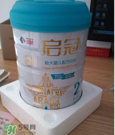 紅星啟冠二段奶粉怎么樣？紅星啟冠二段奶粉怎么沖？