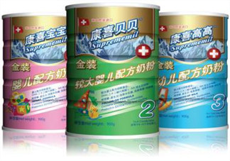 康喜貝貝金裝奶粉2段怎么樣？康喜貝貝金裝奶粉2段怎么沖？