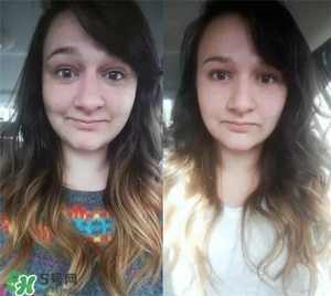 30天不喝飲料，妹子的對比照令人震驚 喝白開水的好處