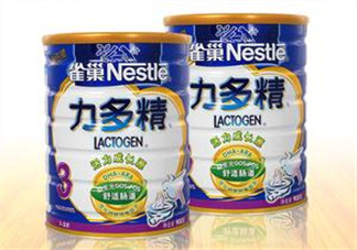 雀巢力多精奶粉3段怎么樣？雀巢力多精奶粉3段怎么沖？