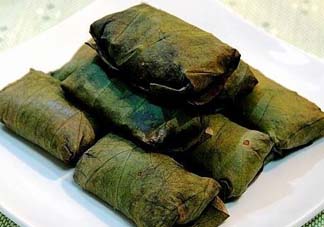 荷葉粽子怎么做？荷葉粽子的做法