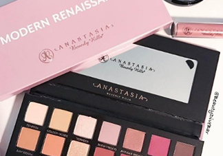 anastasia眼影怎么畫？anastasia眼影盤畫法