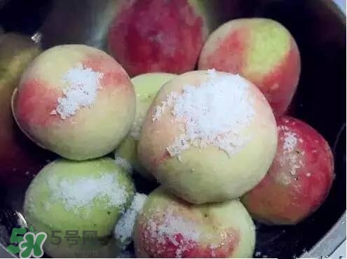 桃子的毛可以吃嗎？桃子的毛怎么洗？