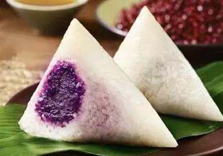 豆沙粽子怎么包？豆沙粽子的做法和包法