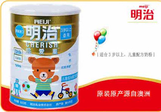明治珍愛童兒童成長奶粉怎么樣？明治珍愛童兒童成長奶粉怎么沖？