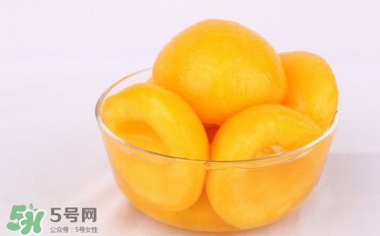 黃桃罐頭是涼性的嗎？黃桃罐頭是寒性的嗎