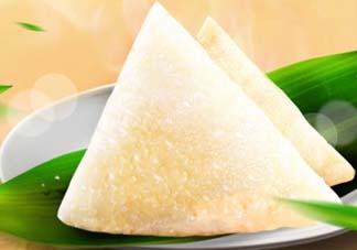 白米粽子怎么做好吃？白米粽子的做法