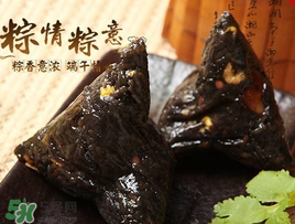 黑米可以包粽子嗎？黑糯米可以包粽子嗎？