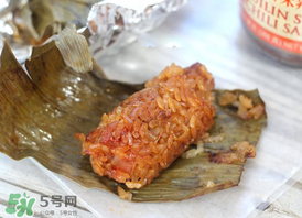 一斤粽葉包多少糯米？一斤糯米需要多少粽葉？