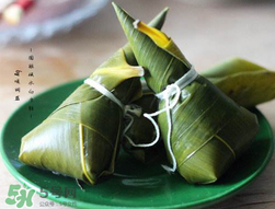 三角粽子怎么綁？三角粽子怎么綁繩子圖解？