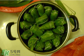 四角粽子怎么系繩？四角粽子的綁法