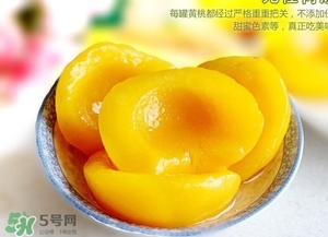 哺乳期可以吃黃桃嗎？哺乳期能吃黃桃罐頭嗎