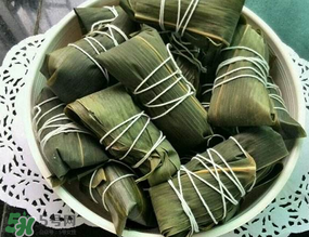 四角粽子怎么包？怎么包四角粽子好看圖解?