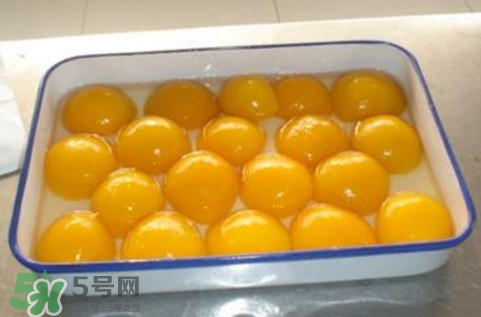 黃桃罐頭可以做什么吃？黃桃罐頭可以做什么菜