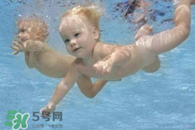 寶寶游泳可以長高嗎？游泳能讓寶寶長高嗎？