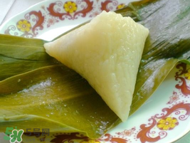 江米粽子怎么做？江米粽子怎么做好吃？