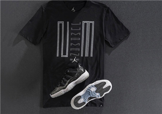 air jordan11 low大魔王t恤在哪買？喬丹11代主題t恤購買地址