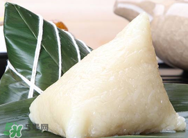 白米粽子怎么做好吃？白米粽子的做法